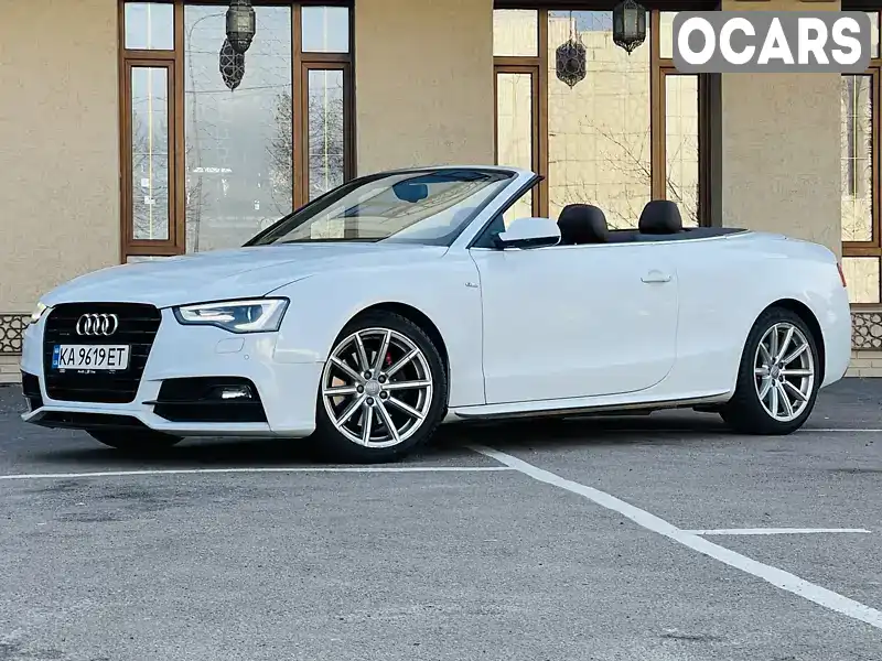 Кабриолет Audi A5 2015 2 л. Автомат обл. Киевская, Киев - Фото 1/21