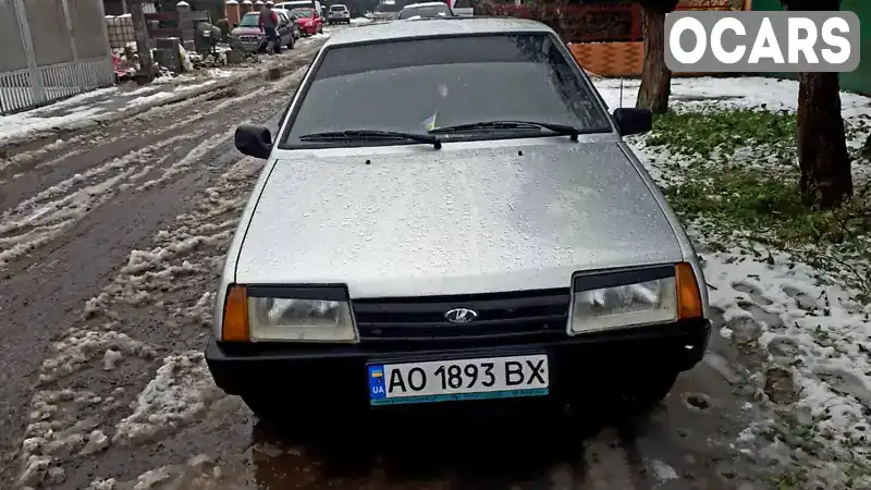 Седан ВАЗ / Lada 21099 2005 1.5 л. Ручна / Механіка обл. Закарпатська, Мукачево - Фото 1/21