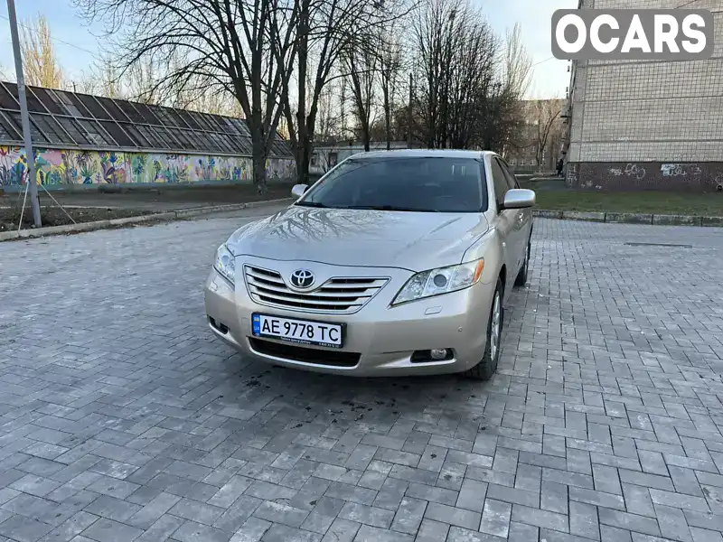 Седан Toyota Camry 2007 2.4 л. Автомат обл. Дніпропетровська, Кривий Ріг - Фото 1/21