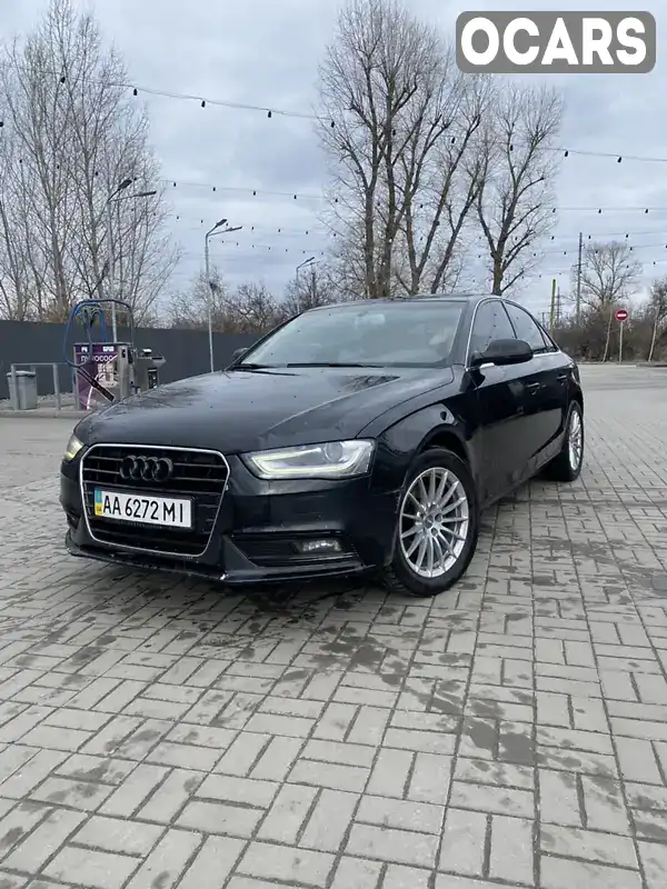 Седан Audi A4 2012 1.8 л. Вариатор обл. Днепропетровская, Днепр (Днепропетровск) - Фото 1/21