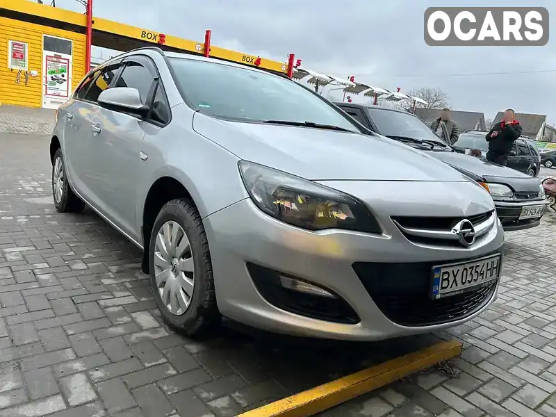 Универсал Opel Astra 2014 null_content л. Ручная / Механика обл. Хмельницкая, Шепетовка - Фото 1/19