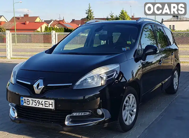 Минивэн Renault Grand Scenic 2014 1.6 л. Ручная / Механика обл. Винницкая, Винница - Фото 1/21