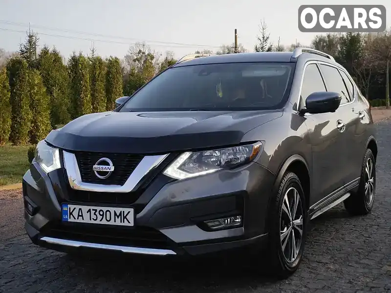 Позашляховик / Кросовер Nissan Rogue 2017 2.5 л. Автомат обл. Житомирська, Житомир - Фото 1/21