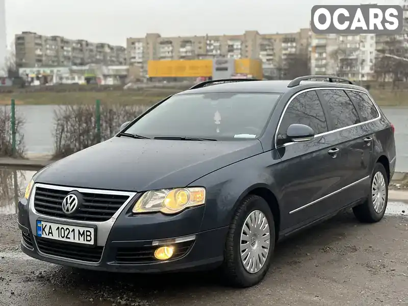 Універсал Volkswagen Passat 2006 1.97 л. Автомат обл. Київська, Київ - Фото 1/10