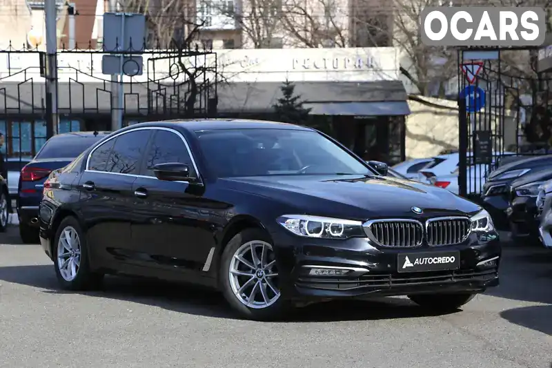 Седан BMW 5 Series 2017 2 л. Автомат обл. Київська, Київ - Фото 1/21