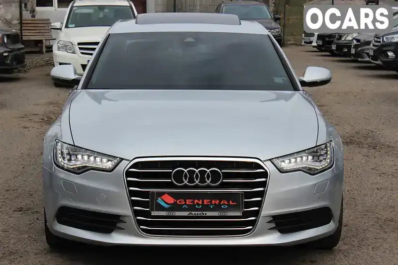 Седан Audi A6 2015 2 л. Автомат обл. Одесская, Одесса - Фото 1/21