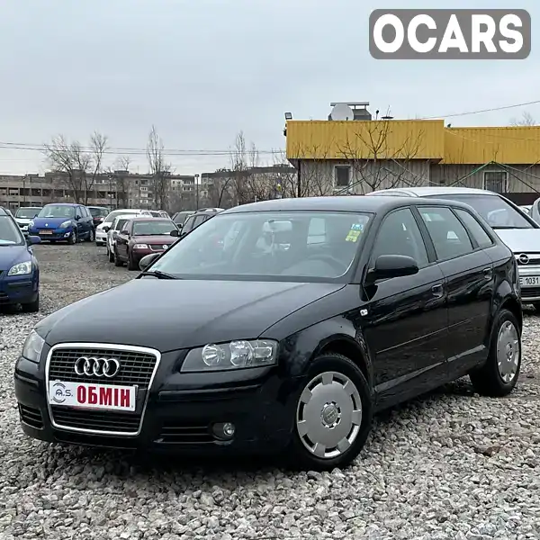 Хэтчбек Audi A3 2006 1.6 л. Ручная / Механика обл. Днепропетровская, Кривой Рог - Фото 1/19