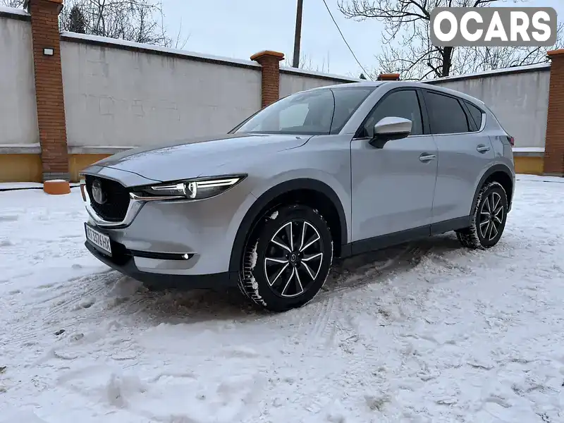 Внедорожник / Кроссовер Mazda CX-5 2017 2.49 л. Автомат обл. Ивано-Франковская, Коломыя - Фото 1/21