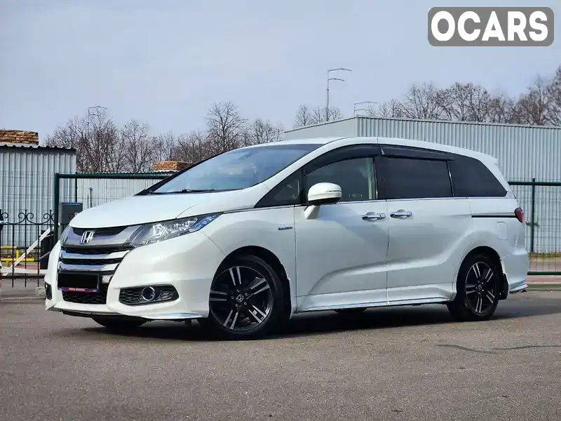 Минивэн Honda Odyssey 2017 1.99 л. Вариатор обл. Киевская, Киев - Фото 1/21