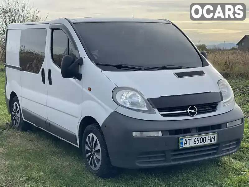 Минивэн Opel Vivaro 2005 1.87 л. Ручная / Механика обл. Ивано-Франковская, Ивано-Франковск - Фото 1/21