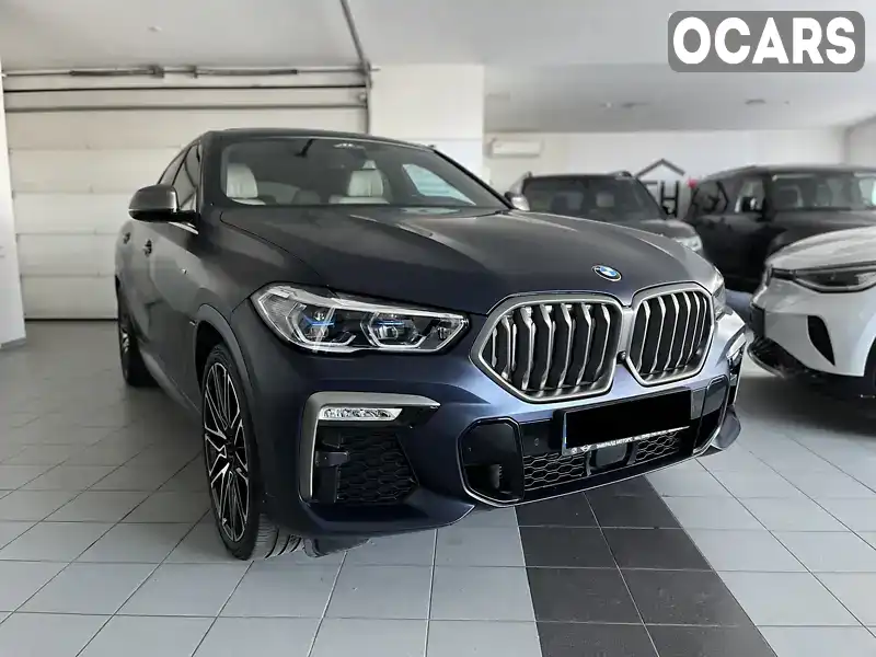 Позашляховик / Кросовер BMW X6 M 2021 4.4 л. Автомат обл. Одеська, Одеса - Фото 1/21