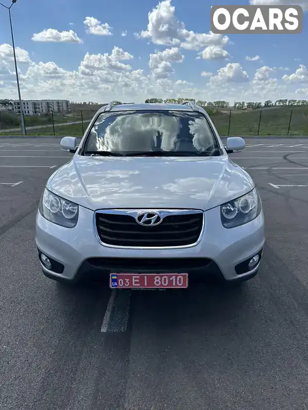 Внедорожник / Кроссовер Hyundai Santa FE 2010 2.2 л. Автомат обл. Ровенская, Ровно - Фото 1/21