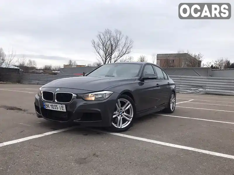 Седан BMW 3 Series 2012 2 л. Автомат обл. Ровенская, Ровно - Фото 1/11