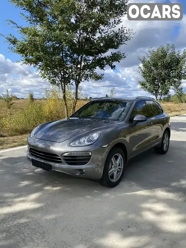 Позашляховик / Кросовер Porsche Cayenne 2010 4.8 л. Типтронік обл. Київська, Київ - Фото 1/21