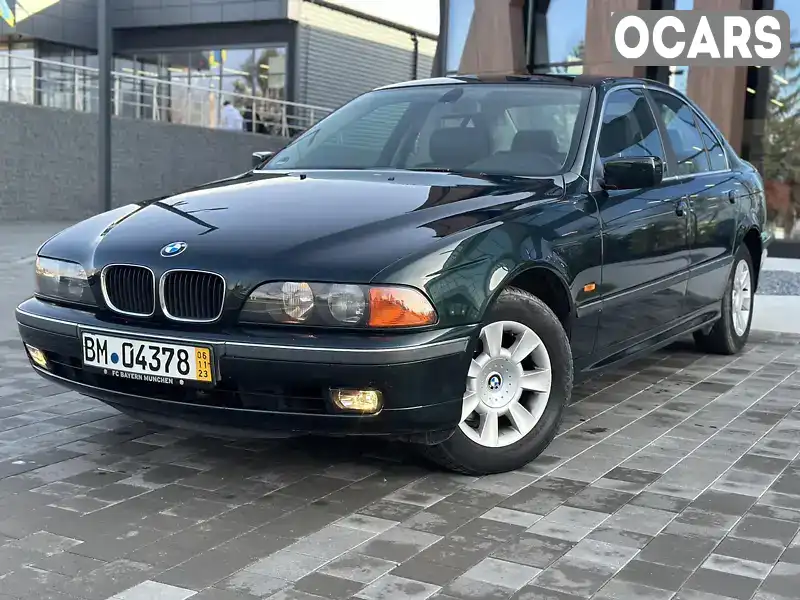 Седан BMW 5 Series 2000 2 л. Ручна / Механіка обл. Волинська, Луцьк - Фото 1/21