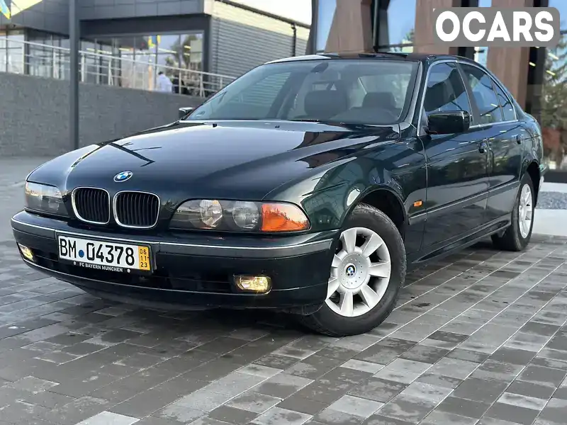 Седан BMW 5 Series 2000 2 л. Ручная / Механика обл. Волынская, Луцк - Фото 1/21