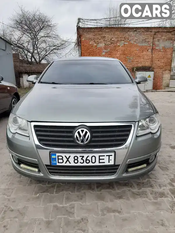 Седан Volkswagen Passat 2008 1.4 л. Ручна / Механіка обл. Хмельницька, Хмельницький - Фото 1/16