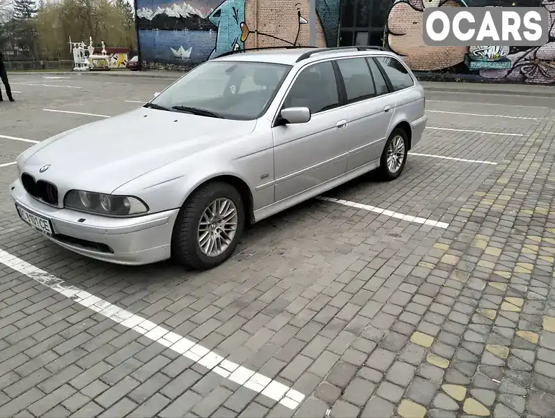 Универсал BMW 5 Series 2000 2.93 л. Автомат обл. Волынская, Луцк - Фото 1/8