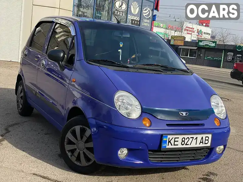 Хэтчбек Daewoo Matiz 2008 null_content л. обл. Днепропетровская, Днепр (Днепропетровск) - Фото 1/17