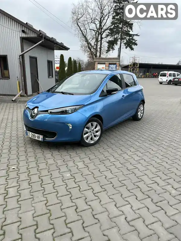 Хэтчбек Renault Zoe 2017 null_content л. Вариатор обл. Ровенская, Дубно - Фото 1/19