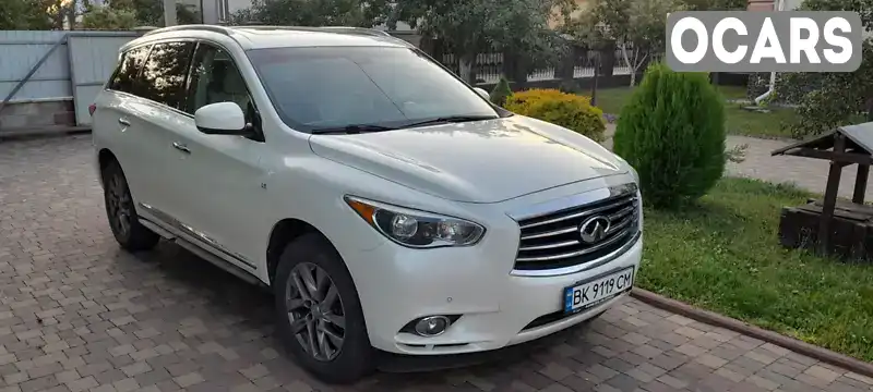 Внедорожник / Кроссовер Infiniti QX60 2014 3.5 л. Вариатор обл. Ровенская, Ровно - Фото 1/12