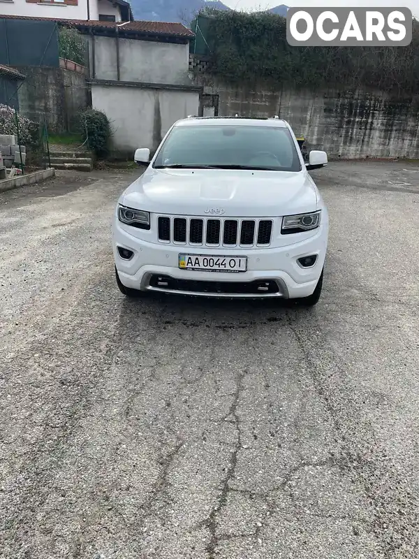 Позашляховик / Кросовер Jeep Grand Cherokee 2013 2.99 л. Автомат обл. Київська, Київ - Фото 1/15