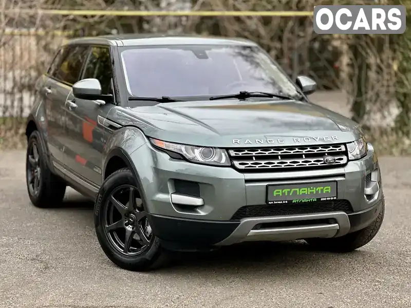 Внедорожник / Кроссовер Land Rover Range Rover Evoque 2015 2 л. Автомат обл. Одесская, Одесса - Фото 1/21