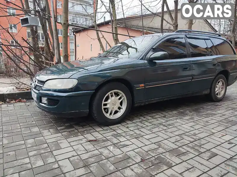 Універсал Opel Omega 1994 2 л. Ручна / Механіка обл. Хмельницька, Хмельницький - Фото 1/9