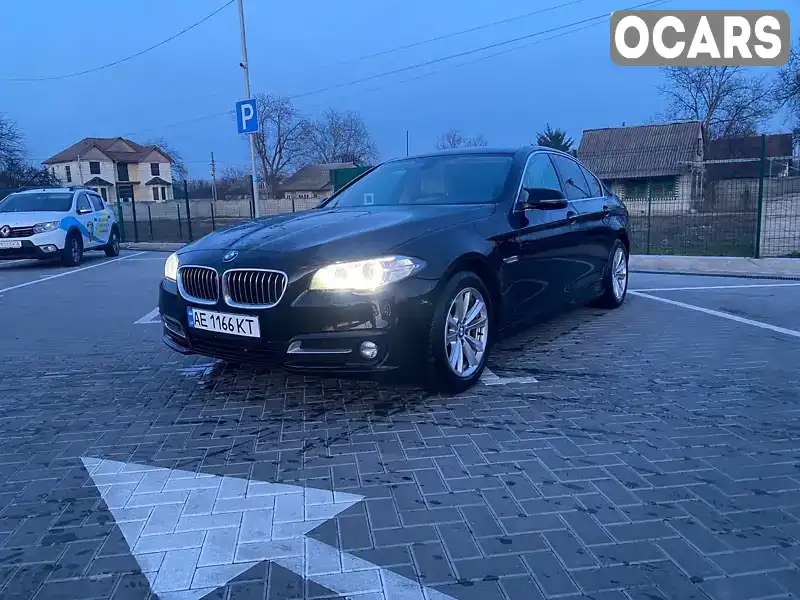 Седан BMW 5 Series 2016 2 л. Автомат обл. Днепропетровская, Днепр (Днепропетровск) - Фото 1/16