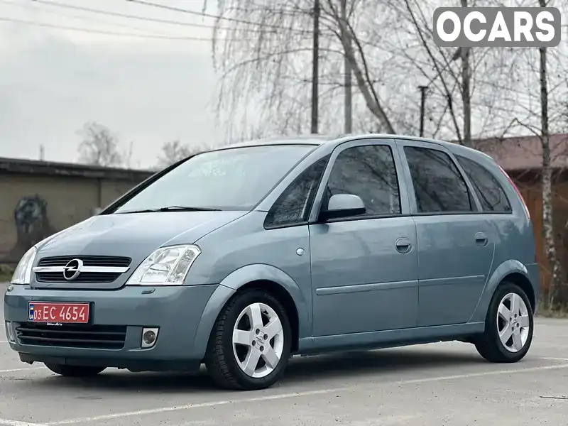 Микровэн Opel Meriva 2006 1.6 л. Автомат обл. Ровенская, Здолбунов - Фото 1/21