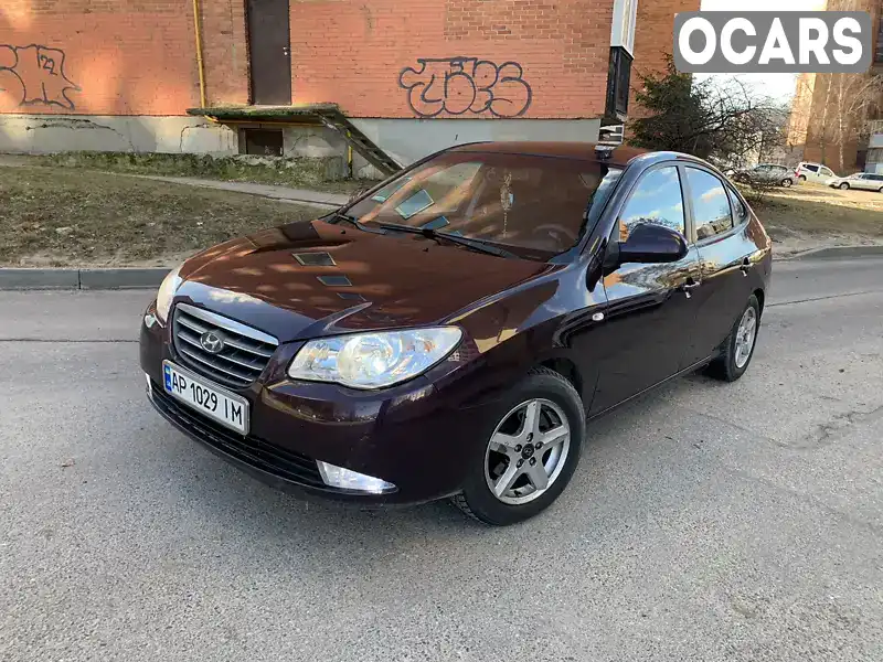 Седан Hyundai Elantra 2007 1.59 л. Автомат обл. Рівненська, Сарни - Фото 1/15