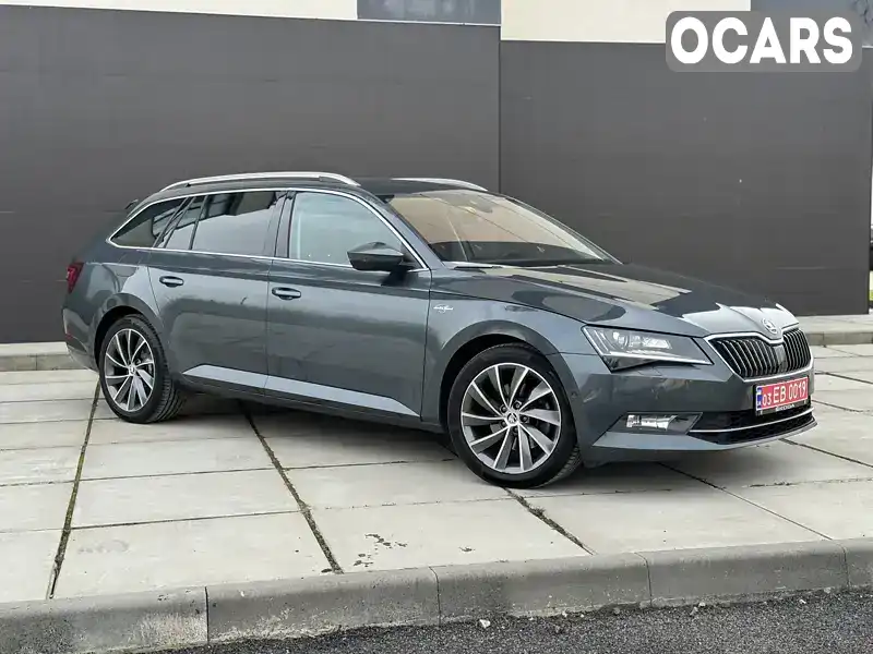 Універсал Skoda Superb 2019 2 л. Автомат обл. Волинська, Луцьк - Фото 1/21