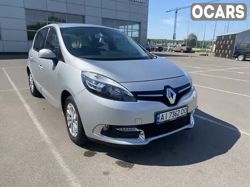 Мінівен Renault Scenic 2013 1.2 л. Ручна / Механіка обл. Київська, Київ - Фото 1/18