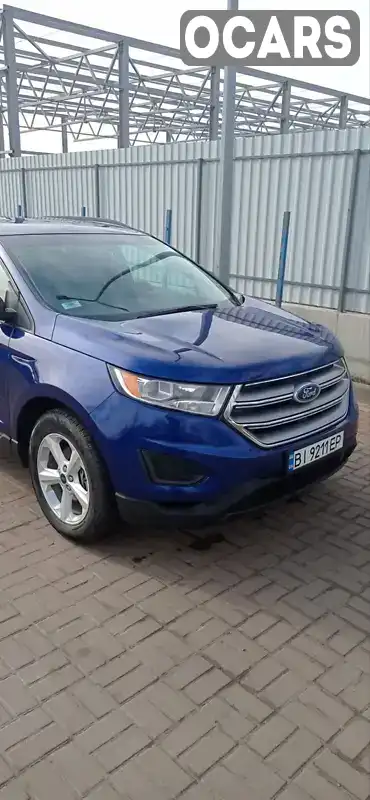 Позашляховик / Кросовер Ford Edge 2015 2 л. Автомат обл. Полтавська, Полтава - Фото 1/11