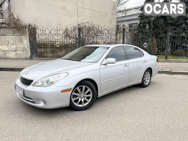 Седан Lexus ES 2004 3 л. Автомат обл. Одеська, Одеса - Фото 1/21