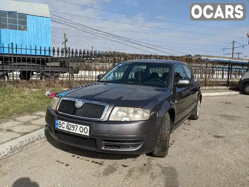 Лифтбек Skoda Superb 2003 1.9 л. Ручная / Механика обл. Львовская, Львов - Фото 1/21