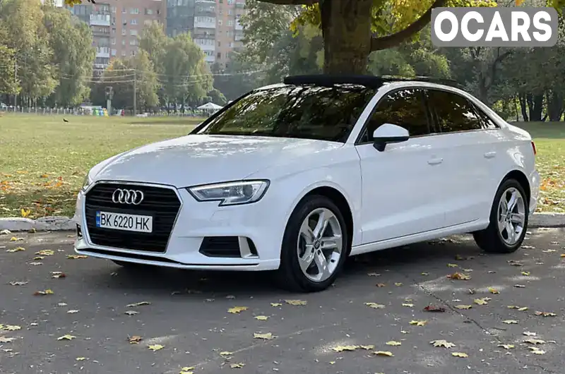 Седан Audi A3 2018 1.98 л. Автомат обл. Львовская, Львов - Фото 1/19