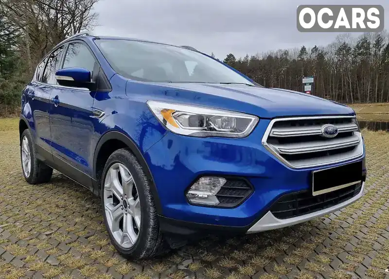 Позашляховик / Кросовер Ford Escape 2017 2 л. Автомат обл. Рівненська, Рівне - Фото 1/17