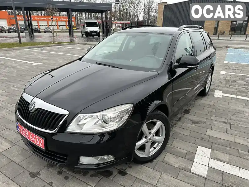 Универсал Skoda Octavia 2011 1.99 л. Ручная / Механика обл. Волынская, Луцк - Фото 1/21