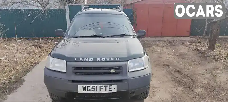 Внедорожник / Кроссовер Land Rover Freelander 2002 2 л. Ручная / Механика обл. Донецкая, Дружковка - Фото 1/6