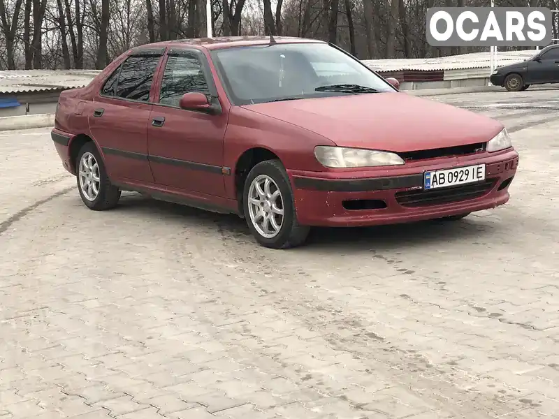 Седан Peugeot 406 1998 1.76 л. Ручна / Механіка обл. Вінницька, Вінниця - Фото 1/18