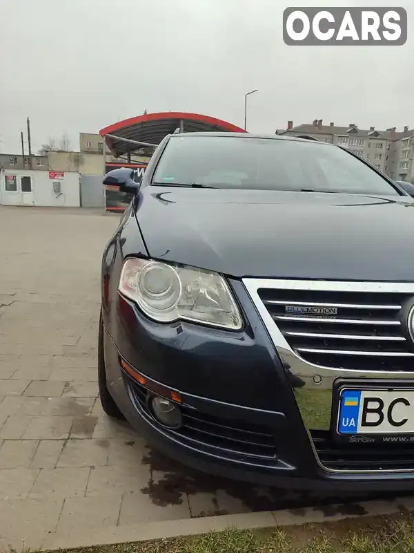 Универсал Volkswagen Passat 2008 1.9 л. Ручная / Механика обл. Львовская, Стрый - Фото 1/21