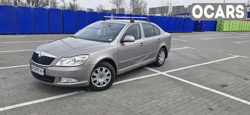 Лифтбек Skoda Octavia 2008 1.6 л. Ручная / Механика обл. Винницкая, Винница - Фото 1/21