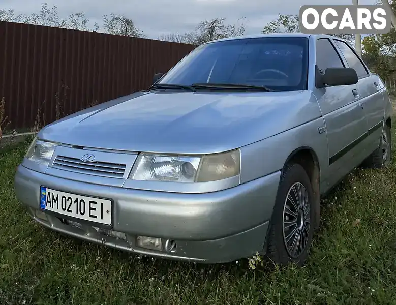 Седан ВАЗ / Lada 2110 2007 1.6 л. Ручная / Механика обл. Житомирская, Бердичев - Фото 1/11