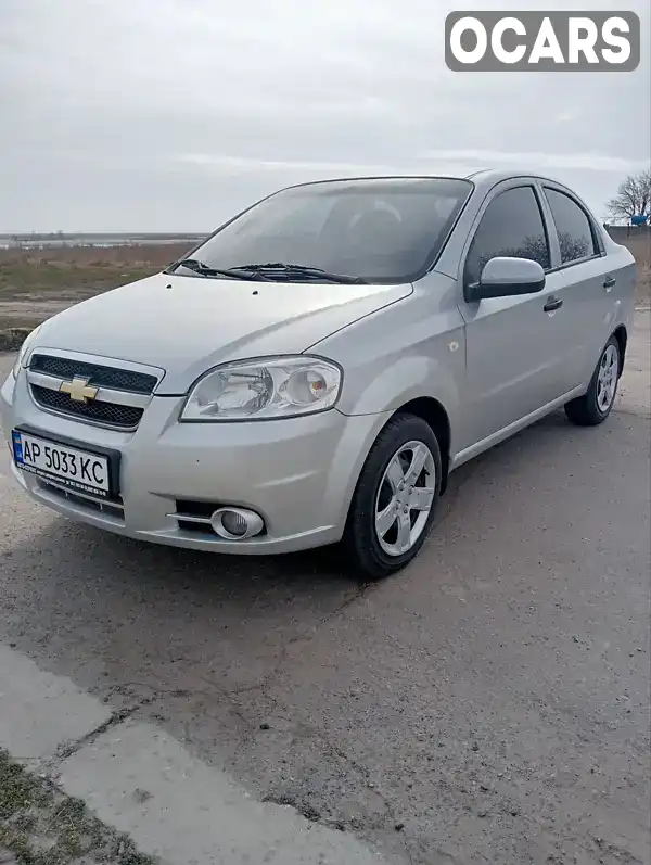 Седан Chevrolet Aveo 2011 1.5 л. Ручная / Механика обл. Запорожская, Запорожье - Фото 1/12