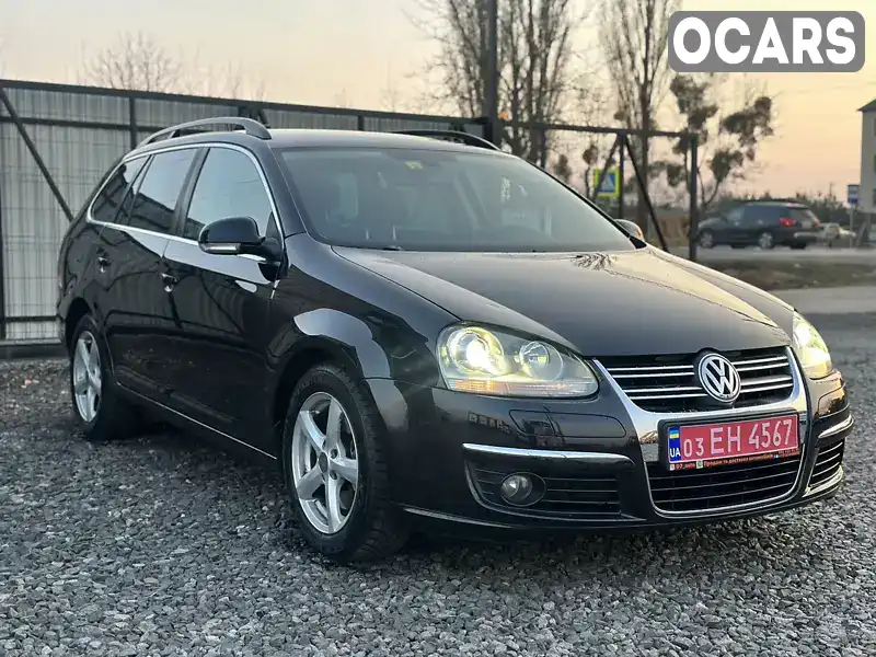 Универсал Volkswagen Golf 2008 null_content л. Ручная / Механика обл. Волынская, Луцк - Фото 1/20