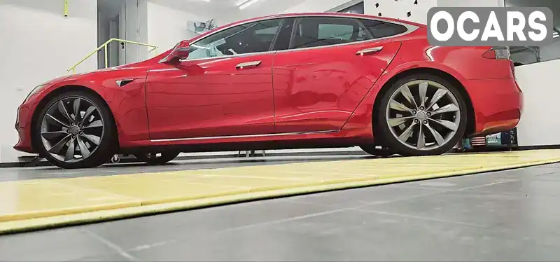 Лифтбек Tesla Model S 2018 null_content л. обл. Житомирская, Житомир - Фото 1/21