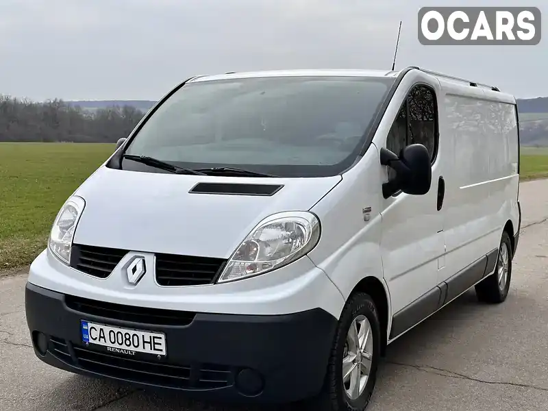 Минивэн Renault Trafic 2012 2 л. Ручная / Механика обл. Черкасская, Умань - Фото 1/21