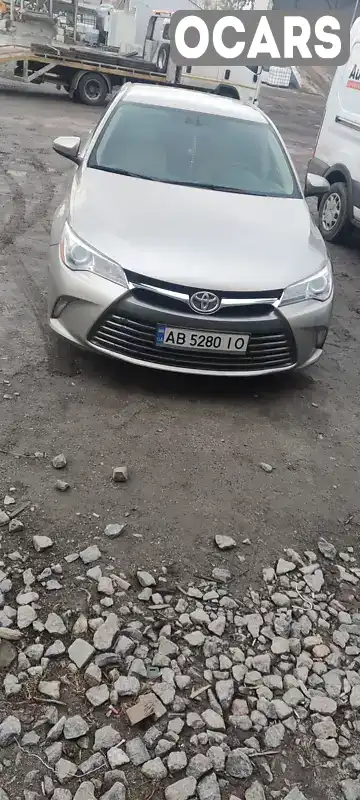 Седан Toyota Camry 2016 2.49 л. Автомат обл. Вінницька, Вінниця - Фото 1/4