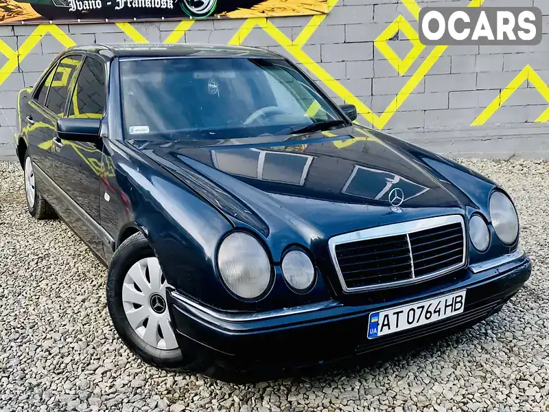 Седан Mercedes-Benz E-Class 1997 2.5 л. Ручная / Механика обл. Ивано-Франковская, Ивано-Франковск - Фото 1/21